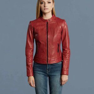 Bod & Christensen Valeria Leather Jacket